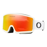 Oakley Antiparras Target Line S Fire Iridium Snowboard Ski