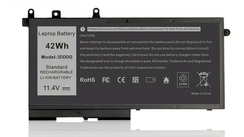 Bateria Para Dell Latitide E5480 E5580 E5490 E5491 E5590