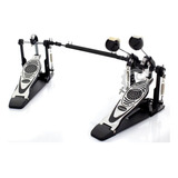 Pedal Duplo Liverpool Double Chain Drive Com Sistema De Cor