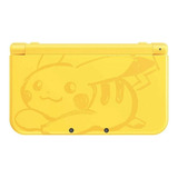 Nintendo New 3ds Xl Pikachu Yellow Edition Cor  Amarelo