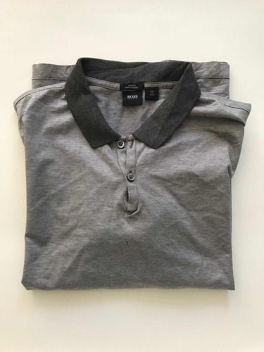 Playera Tipo Polo Hugo Boss Talla L (leer Descripción)