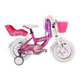 Bicicleta Nena Niñas Raleigh Cupcake Rodado 12  Aluminio