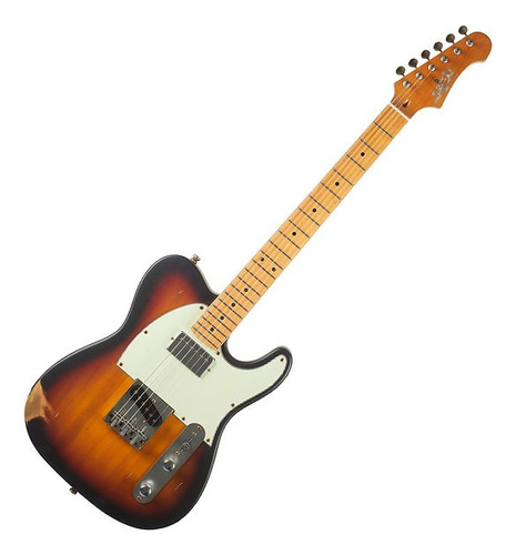 Jet Guitars Jt-350 Relic Sb + Funda Premium