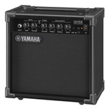 Amplificador Yamaha Ga Series Ga-15 Transistor Para Guitarra De 15w Color Negro 127v
