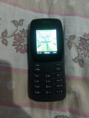 Celular Nokia 110 Com Carregador 