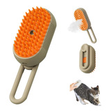 3 In 1 Depilación Cepillo De Vapor Para Gato/perro Mascota.