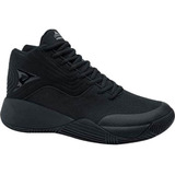 Bota Deportiva Basketball Pirma 2005 Negro Hombre