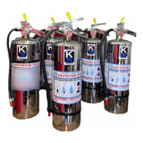 Extintor Tipo K 4.5 Litros Incluye Señalamiento Y Soporte