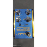 Pedal De Efeito Delay + Looper Joyo Aquarius 