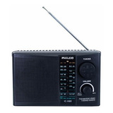 Radio Portátil Philco Ic-x60 220v 4 Bandas Am-fm