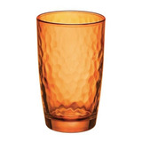 Juego 6 Vasos Hi Ball Italianos Rojo Palatina 