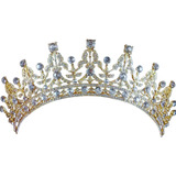 Corona Tiara Reina Carnaval Princesa Certamen Novia Xv