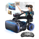 Vr Goggles Para Tv, Filmes E Videogames Suportam 4,7-6,5 Pol