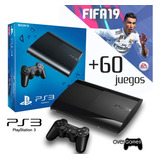 Playstation 3 250gb  + 2 Controles + Fifa