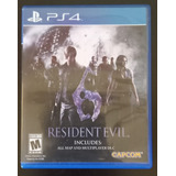 Resident Evil 6  Standard Edition Capcom Ps4 Físico