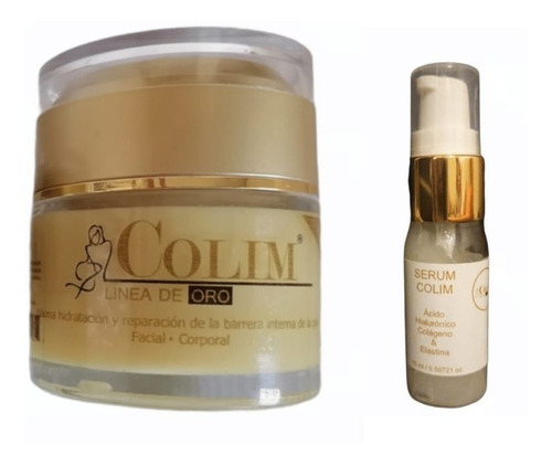 Crema Colim Y Serum Facial