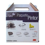 Mascarilla 3m Kit Paquete Pintor (contiene 7 Piezas)