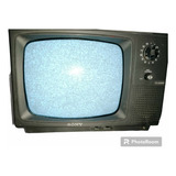 Television Retro Vintage Sony Tv-1220mx