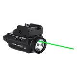 Lanterna Olight Baldr Mini C/ Mira Laser Verde G2 G3 Ts9 Th