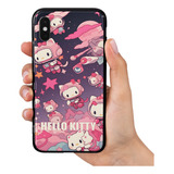 Funda Samsung Todos Los Modelos Hello Kitty Star.