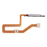 Cable Flex Blanco Con Huella Dactilar Para LG K52 Lmk520 Lmk