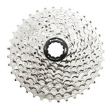 Cassette D/ Piñones Mtb 9p 12/36d Csm98 Nickel Plata Sunrace