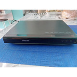 Dvd Player Philips Mod. Dvp2850x/78 + Controle, Não Liga.