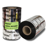 Ribbon De Cera Resina 102x300 Mts Para Impresora De Etiqueta