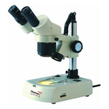 Thomas Binocular Microscopio Estereo Con Dual Halogeno Stand