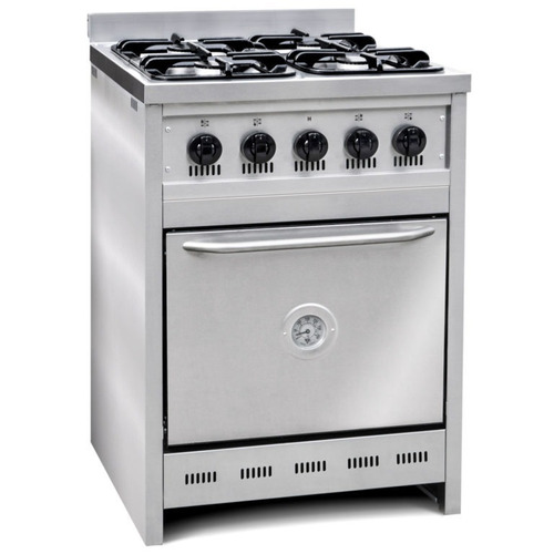 Cocina Industrial Marca Corbelli Modelo Cf 60 4 Hornallas