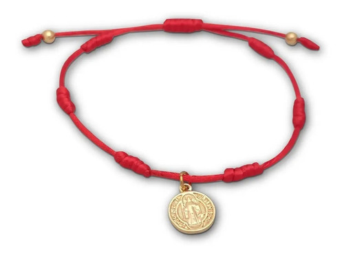 Pulsera Synata 7 Nudos Medallasnbenito Proteción Buenasuerte