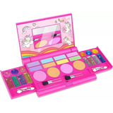 Maquillaje Niñas Lavable Paleta Sombras Make Up 