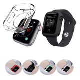 Kit 2x Case Bumper Para Apple Watch Série 1/2/4/5/6/7 Se