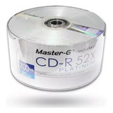 Cd Virgen Master G 50 Unidades 52x Platinium