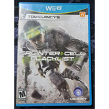 Splinter Cell Black List Nintendo Wii U Retro N64 Gb Gbc Gba