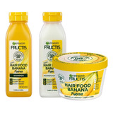 Combo Shampoo + Acond + Tratamiento Fructis Aloe Banana