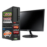 Pc+mon Lenovom715s A12-980016gb240gbssdradeonr7 Facturagaran