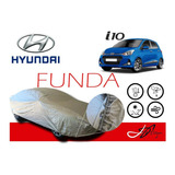 Funda Cubierta Afelpada Cubre Hyundai Grand I 10 2018-2019 
