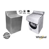 Cubierta De Lavadora Y Secadora 16-21 Kg Set Whirlpool