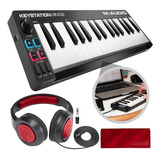 M-audio Keystation Mini 32 Ii - Controlador Midi Con Auricul