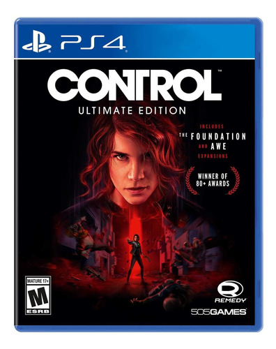 Juego Para Ps4 Control Ultimate Edition