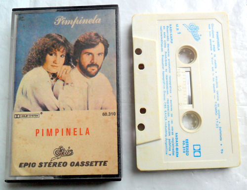 Pimpinela - Pimpinela * 1982 Casete Vg+