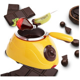 Chocolatera Fondue Maquina Para Derretir Chocolate Electrica