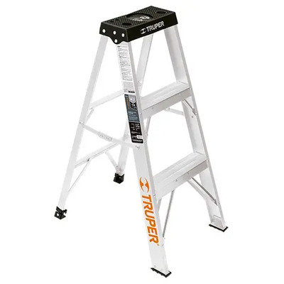 Escalera de aluminio tijera Truper 16740 | Envío gratis