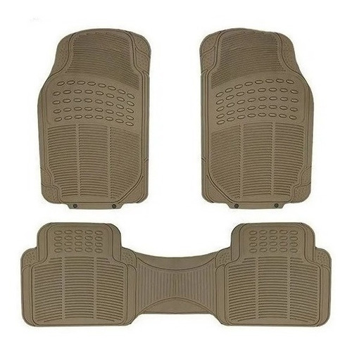 Tapetes 3 Piezas Uso Rudo Beige Ford Fusion 3.5 2007