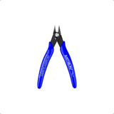 Alicate Corte Lateral Para Filamento Impresiones 3d Y Cables Color Azul