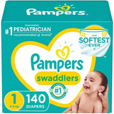 Pañales Pampers Infantil Sin Géner - Unidad a $1607