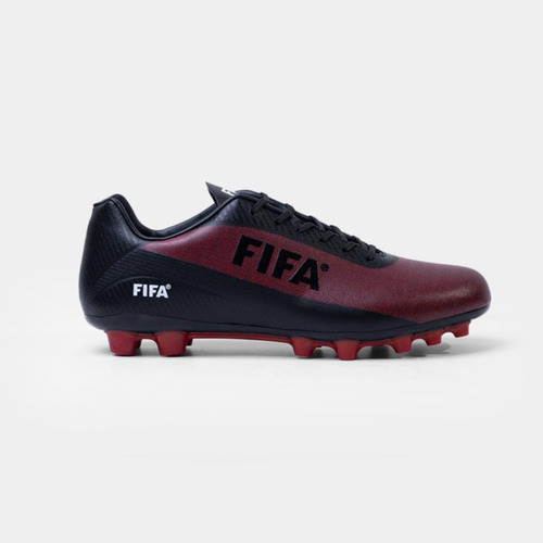 Tachones Fútbol Soccer Para Hombre Fifa Red Stud