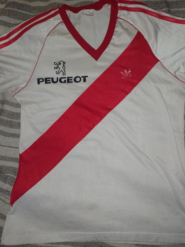 Camiseta River Plate De Año 1989original!!!de Colección.