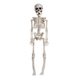 Cuerpo De Esqueleto Humano De Halloween Con Forma De Calaver